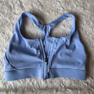 Women's Light Blue Sports Bra
